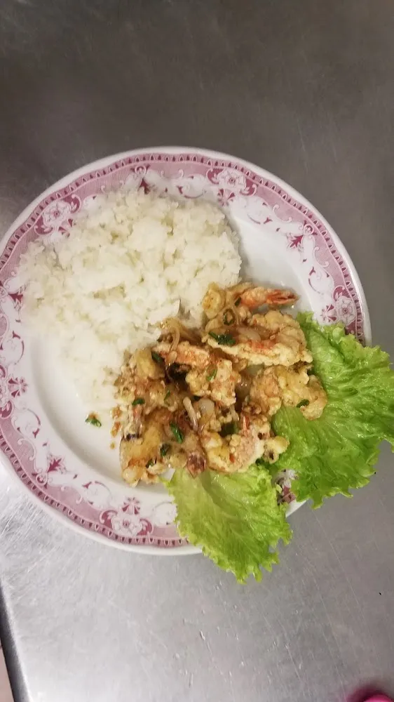 Crevettes À l'Ail Et Poivre