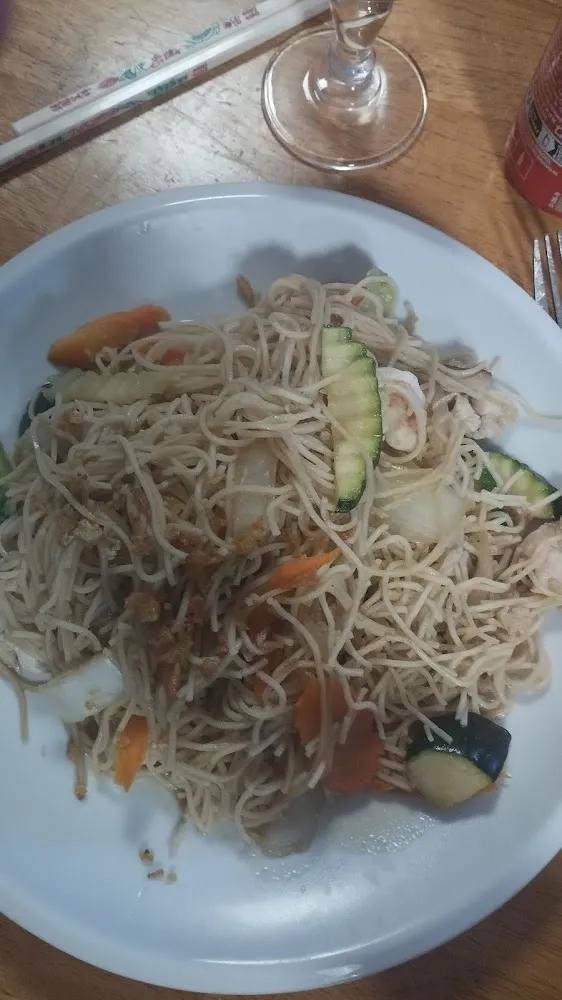 Nouilles Sautées Au Poulet