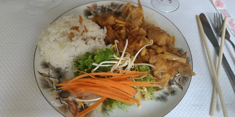 Poisson Au Gingembre